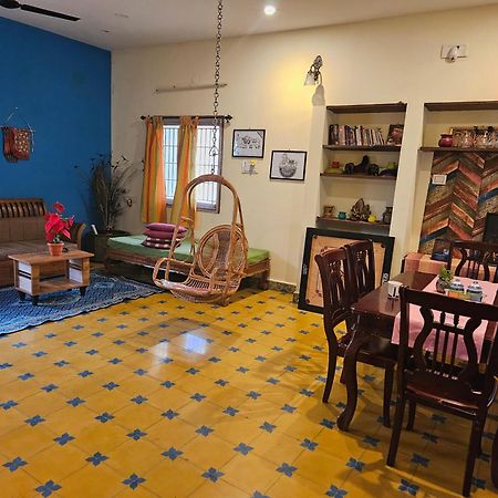 A Chettinad Villa In Coimbatore On The Way To Adiyogi And Nearer To Maruthamalai מראה חיצוני תמונה