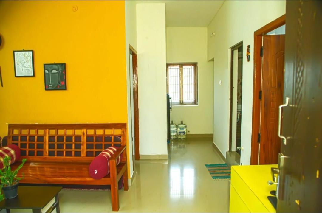 A Chettinad Villa In Coimbatore On The Way To Adiyogi And Nearer To Maruthamalai מראה חיצוני תמונה
