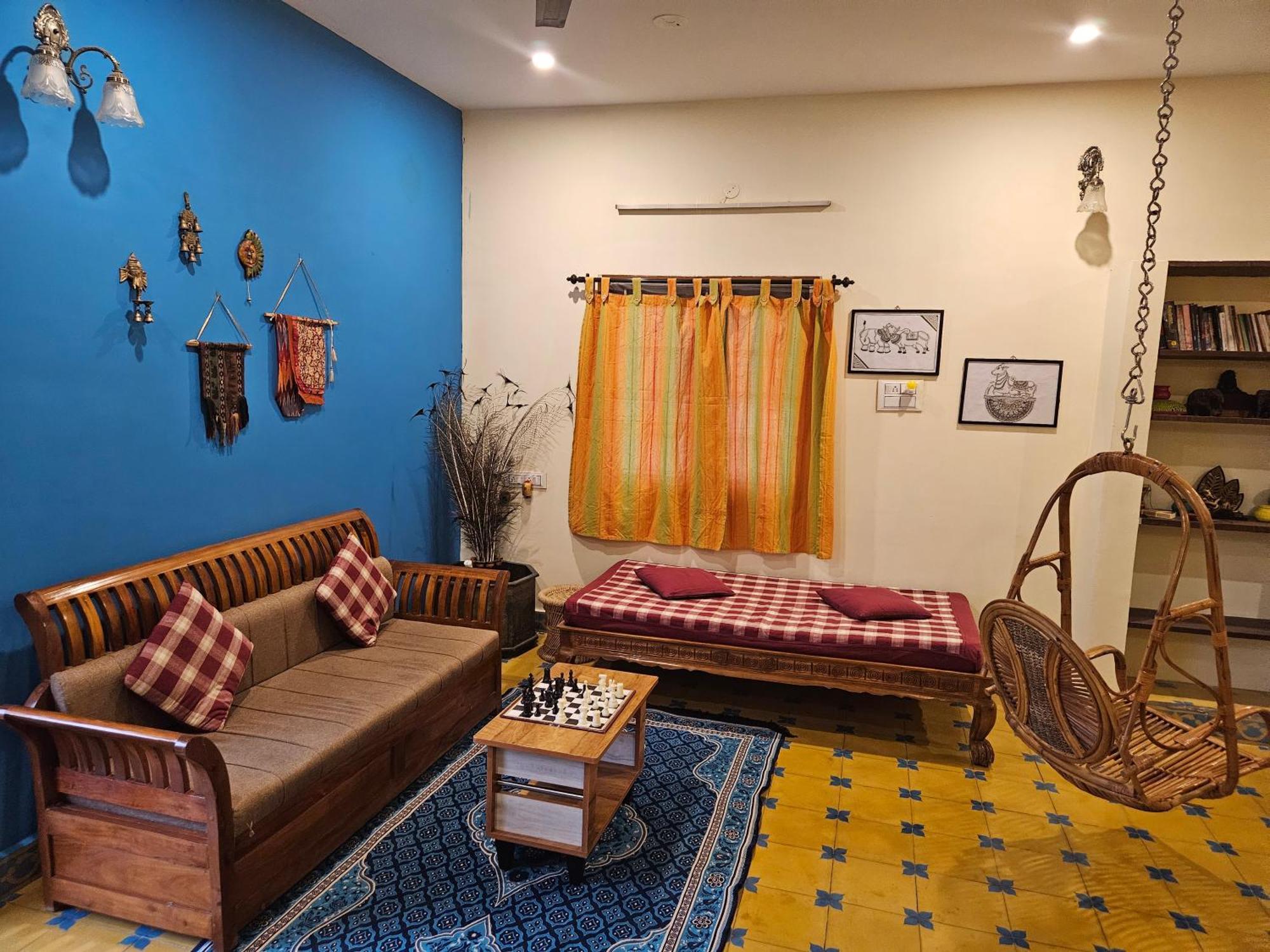A Chettinad Villa In Coimbatore On The Way To Adiyogi And Nearer To Maruthamalai מראה חיצוני תמונה
