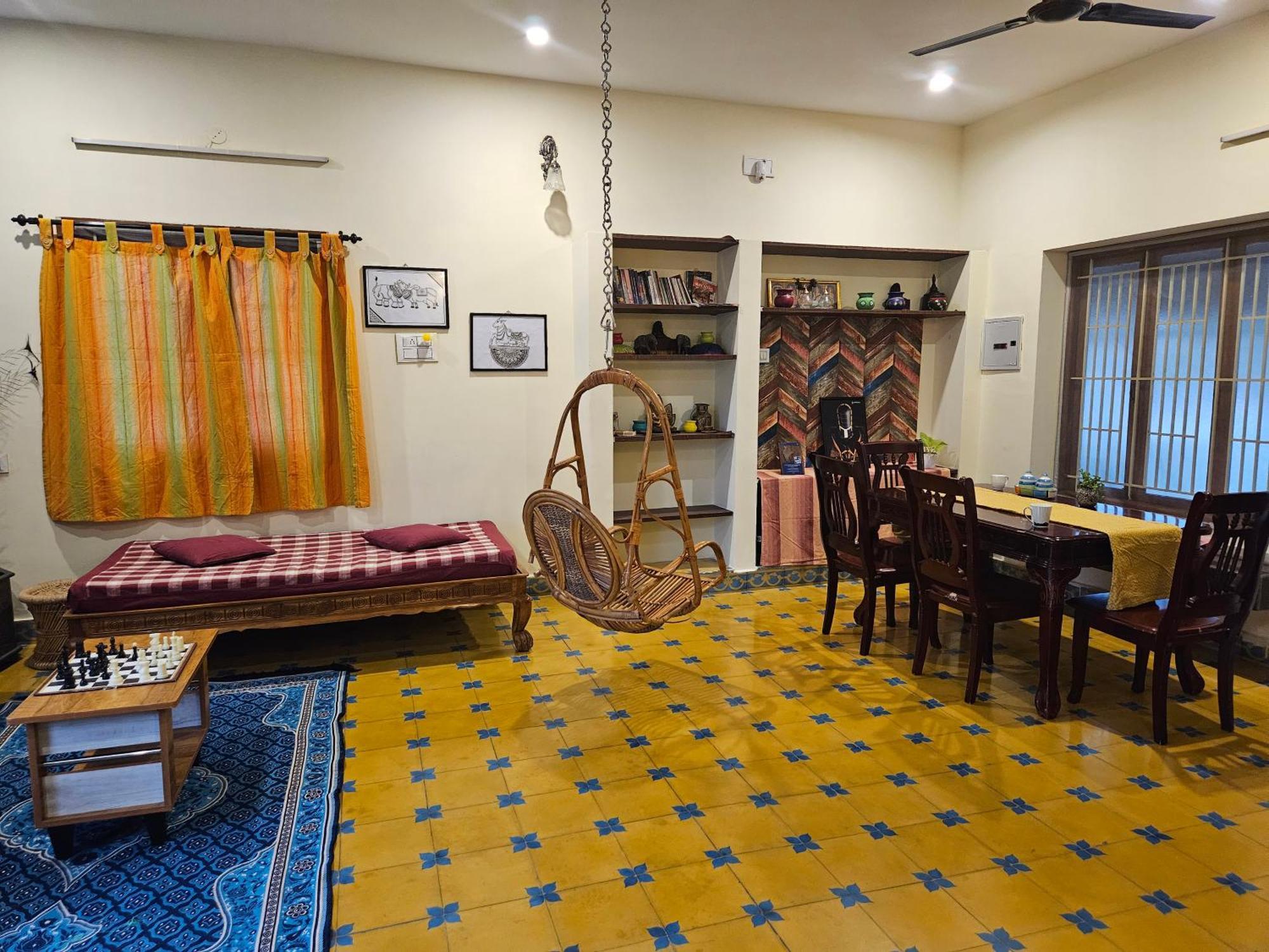 A Chettinad Villa In Coimbatore On The Way To Adiyogi And Nearer To Maruthamalai מראה חיצוני תמונה