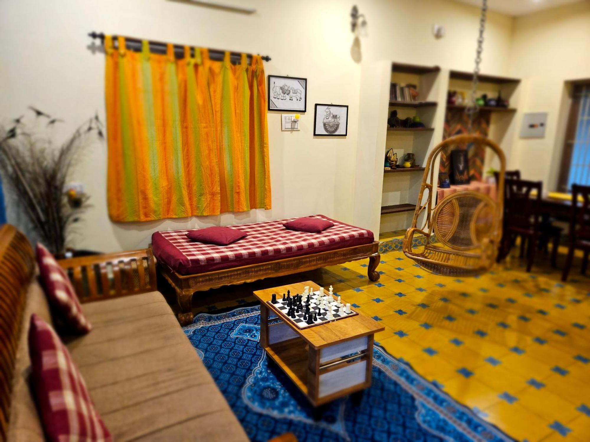 A Chettinad Villa In Coimbatore On The Way To Adiyogi And Nearer To Maruthamalai מראה חיצוני תמונה