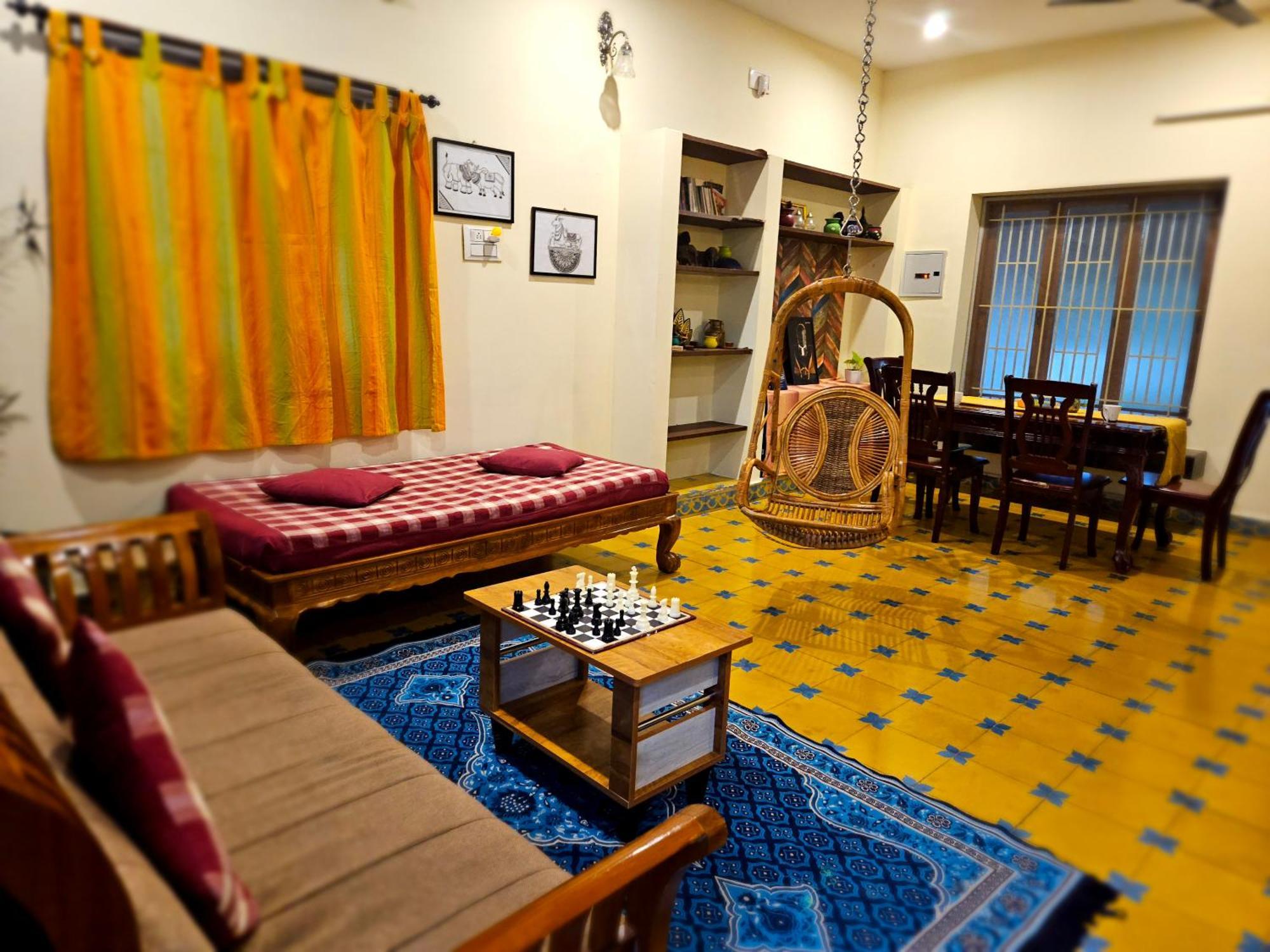 A Chettinad Villa In Coimbatore On The Way To Adiyogi And Nearer To Maruthamalai מראה חיצוני תמונה