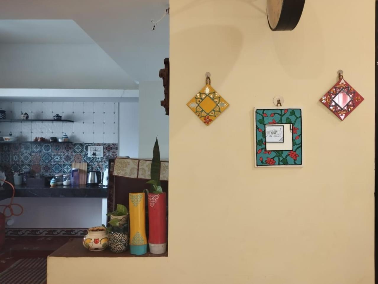 A Chettinad Villa In Coimbatore On The Way To Adiyogi And Nearer To Maruthamalai מראה חיצוני תמונה