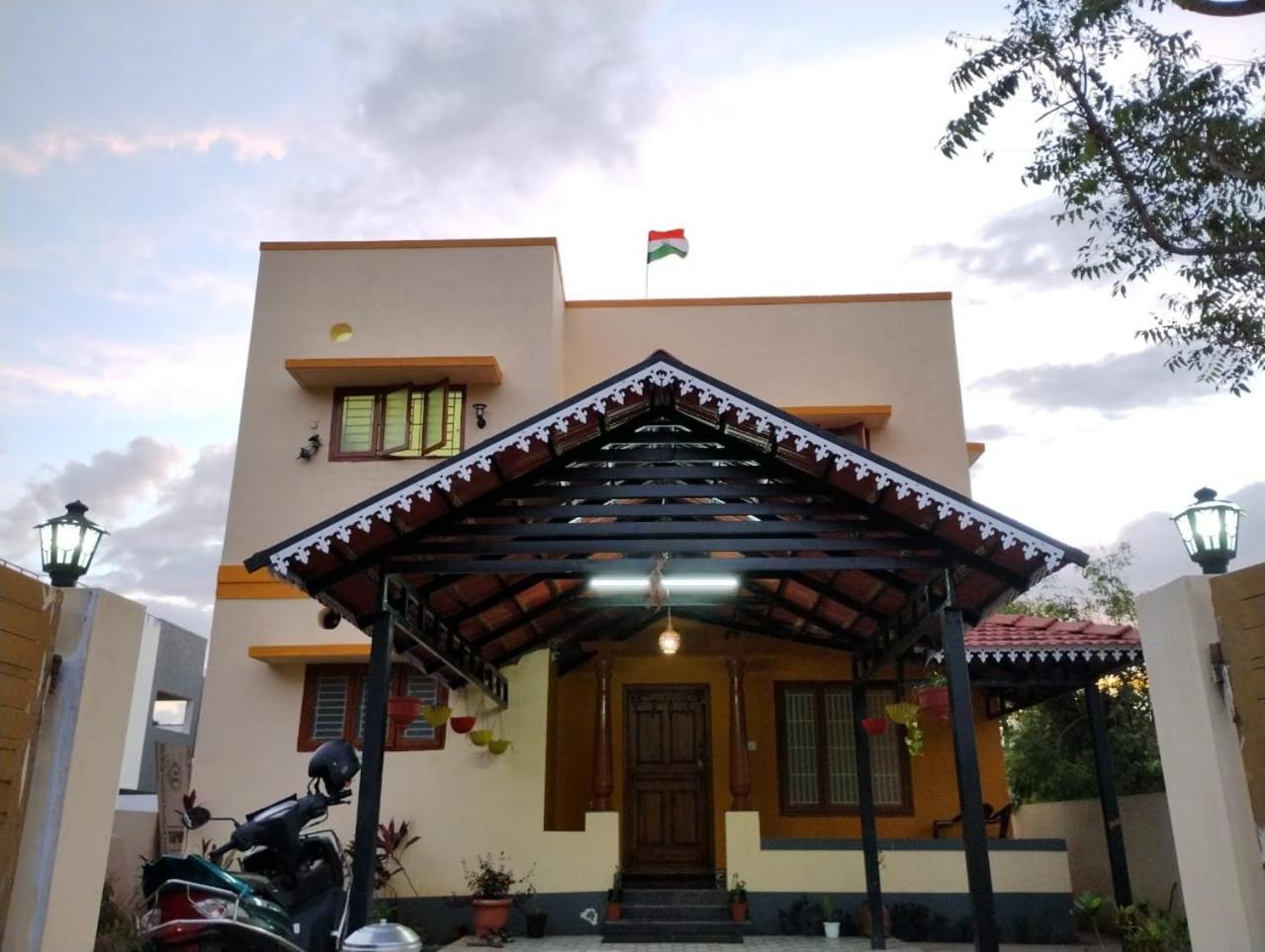A Chettinad Villa In Coimbatore On The Way To Adiyogi And Nearer To Maruthamalai מראה חיצוני תמונה